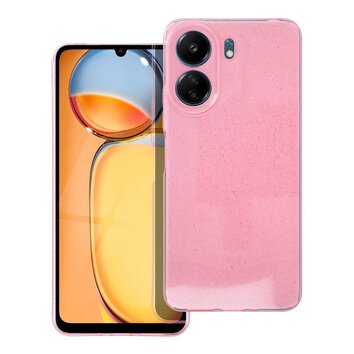 Futera CLEAR CASE 2mm BLINK do XIAOMI Redmi 13C / POCO C65 rowy