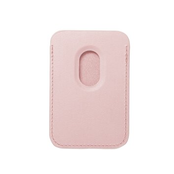 Portfel magnetyczny Leather Mag Wallet jasny rowy