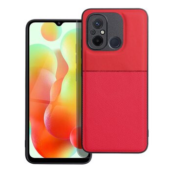 Futera NOBLE do XIAOMI Redmi 12C czerwony