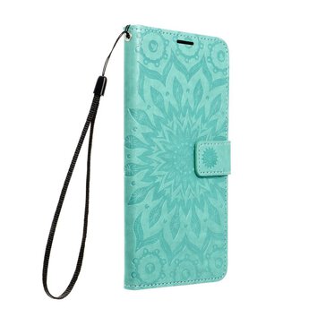 Kabura MEZZO Book do SAMSUNG A22 5G mandala zielony