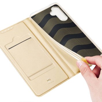 DUX DUCIS Skin Pro - futerał z klapką do Samsung Galaxy A34 różowy