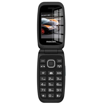 Telefon dla Seniora Maxcom MM828 4G niebieski