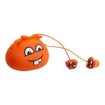 Zestaw słuchawkowy / słuchawki JELLIE MONSTER Orange YLFS-01 pomarańczowy