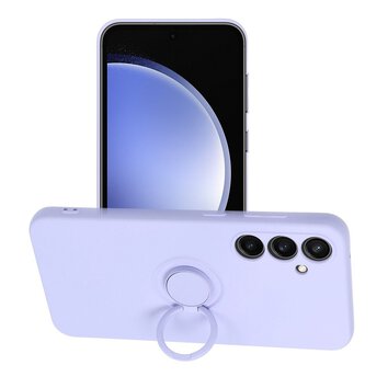 Futera SILICONE RING do SAMSUNG Galaxy S23 FE fioletowy