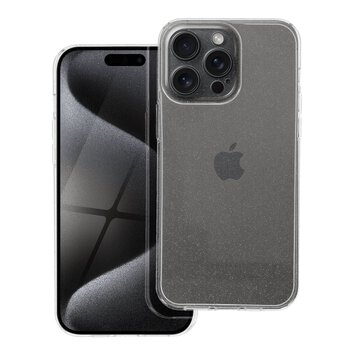 Futera CLEAR CASE 2mm BLINK do IPHONE 15 PRO MAX transparent