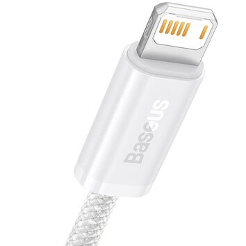 BASEUS kabel USB do Apple Lightning 8-pin 2,4A Dynamic Series CALD000502 2m biały