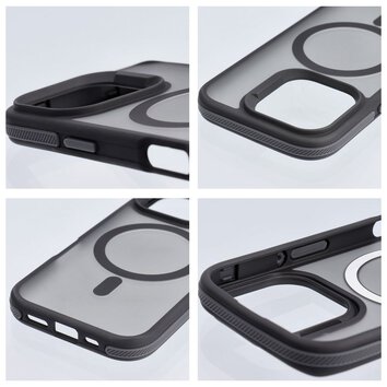 Futerał NEO do IPHONE 16 Pro kompatybilny z MagSafe czarny