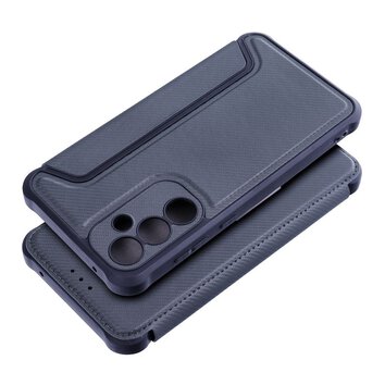 Kabura RAZOR Book do SAMSUNG A35 5G niebieski