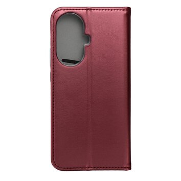 Kabura SMART MAGNETO do HUAWEI Nova 12s burgundowy
