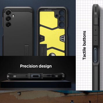 SPIGEN futerał TOUGH ARMOR do SAMSUNG A16 4G / 5G black