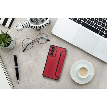 Kabura RAZOR Book do SAMSUNG A52 5G / A52 LTE ( 4G ) / A52s 5G czerwony