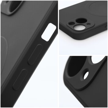Futera Silicone Mag Cover kompatybilny z MagSafe do IPHONE 11 PRO czarny