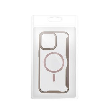 Kabura Smart Mag do IPHONE 15 PRO MAX kompatybilny z MagSafe tytanowy