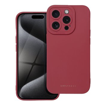 Futera Roar Luna Case - do iPhone 15 Pro czerwony