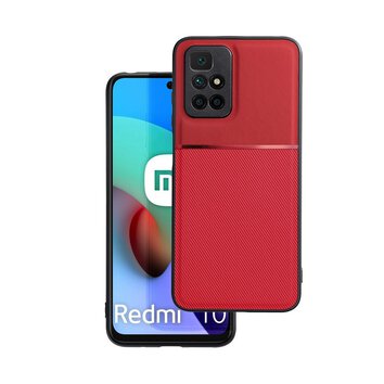Futerał NOBLE do XIAOMI Redmi 10 / 10 2022 czerwony