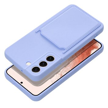 Futera CARD CASE do SAMSUNG A35 5G fioletowy