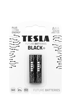 TESLA bateria alkaliczna R3 (AAA) BLACK+ [2x120] 2 szt