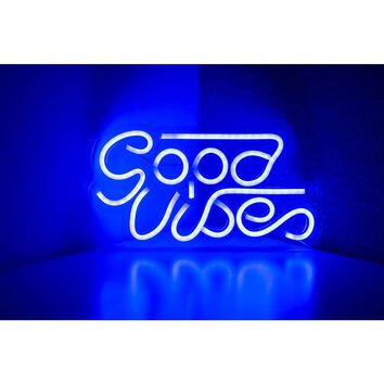 Neon LED na USB - Good vibes 2 model