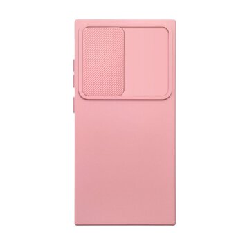 Futera SLIDE do SAMSUNG S24 ULTRA jasnorowy