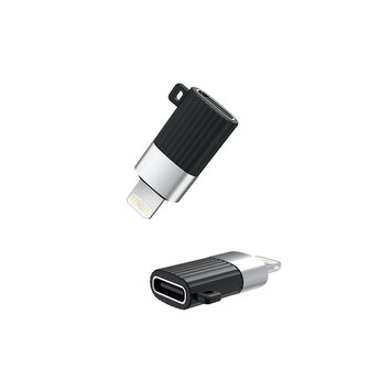 XO adapter NB149-D USB-C - Lightning czarny