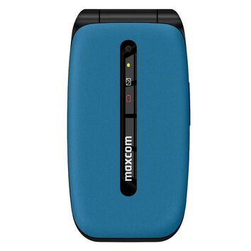 Telefon dla Seniora Maxcom MM828 4G niebieski
