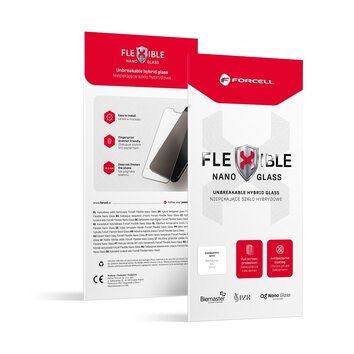 Forcell Flexible Nano Glass - szko hybrydowe do Xiaomi Redmi Note 13 Pro
