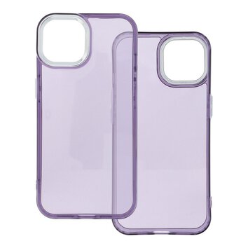 Futera PEARL do IPHONE 15 Plus fioletowy