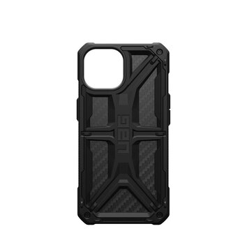 Futerał (UAG) Urban Armor Gear Monarch do IPHONE 15 carbon fiber