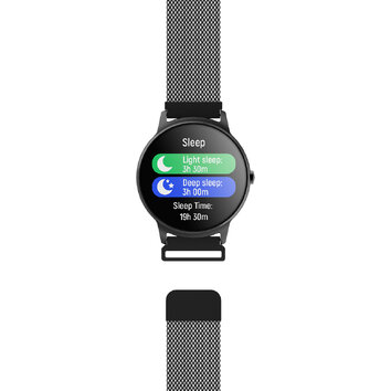 Forever smartwatch ForeVive 2 SB-330 czarny