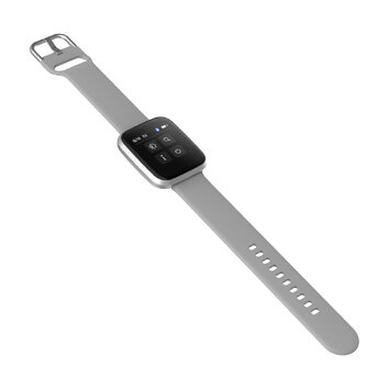Forever smartwatch ForeVigo 2 SW-310 srebny