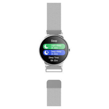 Forever Smartwatch ForeVive 2 SB-330 srebrny