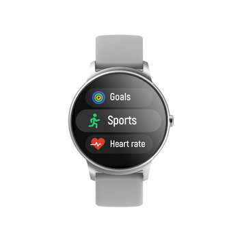 Forever Smartwatch ForeVive 2 SB-330 srebrny