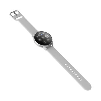 Forever Smartwatch ForeVive 2 SB-330 srebrny