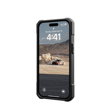 Futerał (UAG) Urban Armor Gear Monarch do IPHONE 15 carbon fiber