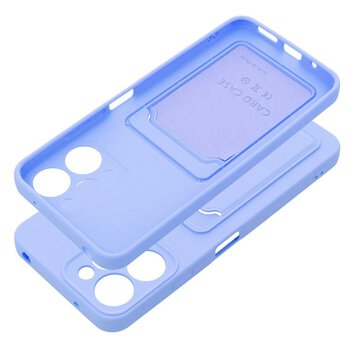 Futera CARD CASE do XIAOMI Redmi 12 4G fioletowy