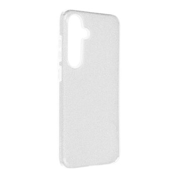 Futera SHINING do SAMSUNG Galaxy S24 PLUS srebrny