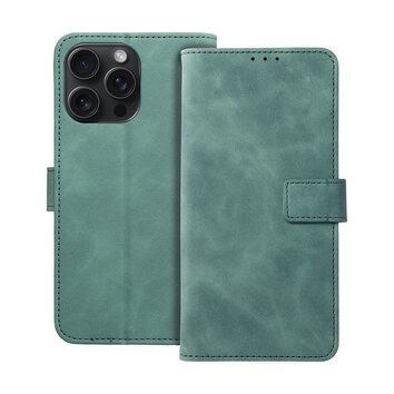 Kabura TENDER Book do IPHONE 15 Pro Max zielony