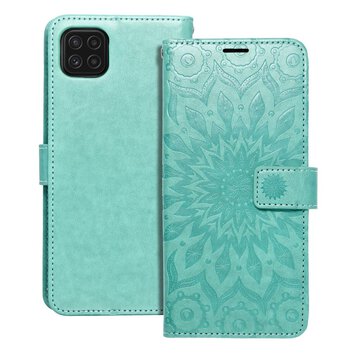 Kabura MEZZO Book do SAMSUNG A22 5G mandala zielony
