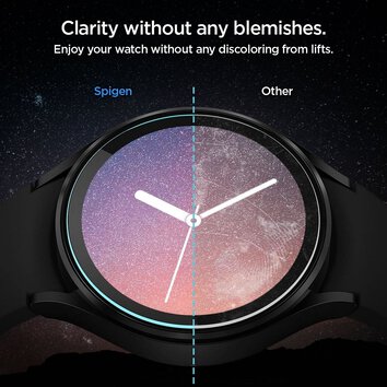 Szko Hartowane SPIGEN GLAS.TR EZ-FIT 2-PACK do SAMSUNG Galaxy Watch 5 PRO ( 45 MM )