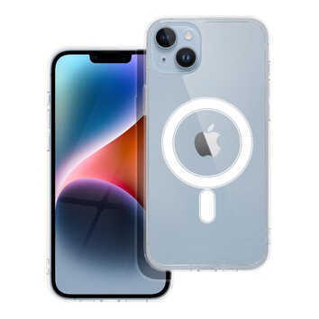 Futera Clear Mag Cover kompatybilny z MagSafe do IPHONE 14 PLUS