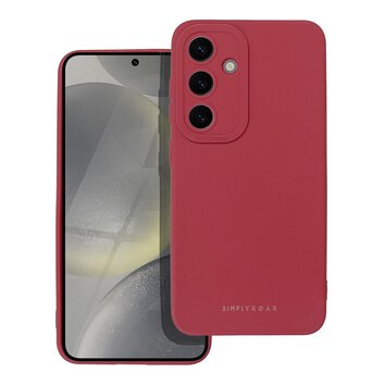 Futera Roar Luna Case - do Samsung Galaxy S24 czerwony
