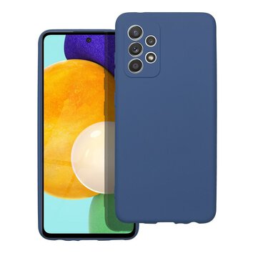 Futera SILICONE do SAMSUNG Galaxy A52 5G / A52 LTE ( 4G ) / A52S niebieski