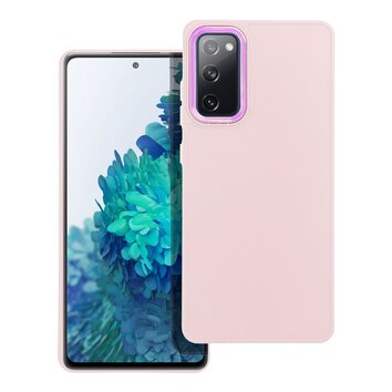 Futera FRAME do SAMSUNG S20 FE / S20 FE 5G pudrowy r