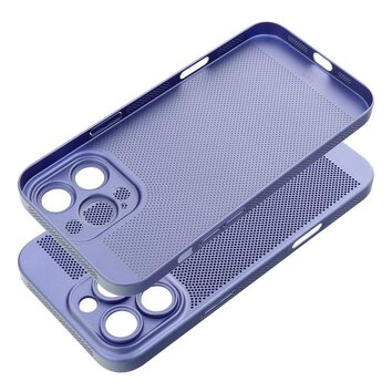 Futerał BREEZY do IPHONE 16 Pro Max niebieski