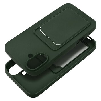 Futerał CARD CASE do IPHONE 16 Plus zielony