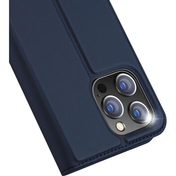 DUX DUCIS Skin Pro - futerał z klapką do Apple iPhone 15 Pro niebieski