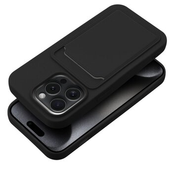 Futera CARD CASE do IPHONE 15 PRO czarny