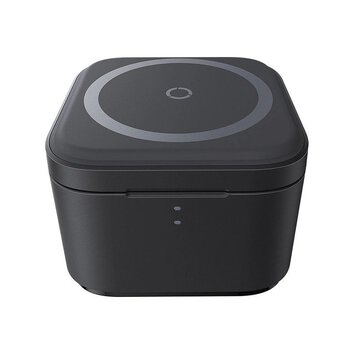 BASEUS ładowarka indukcyjna 2w1 kompatybilna z MagSafe 3A 20W BS-W531 czarna