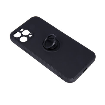 Nakładka Finger Grip do iPhone 15 6,1" czarna