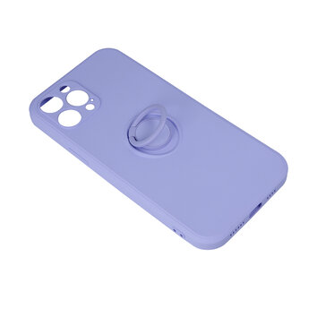 Nakładka Finger Grip do iPhone 15 Pro Max 6,7" fioletowa